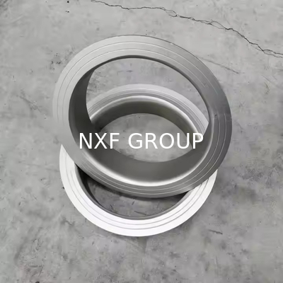 NXF Customizable Pipe Fittings DN 15-600 SCH10S-80S ASTM B581,ASTM B582,ASTM B619 Alloy G-35/UNS N06035 Lap Joint Stub End
