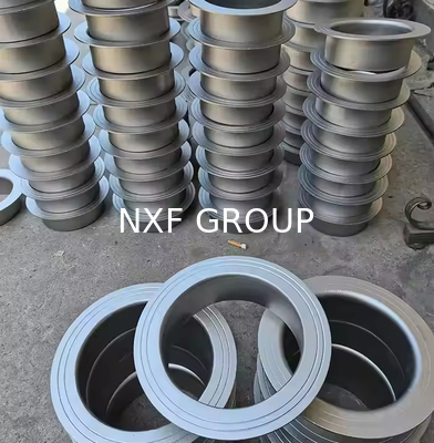 NXF Customizable Pipe Fittings DN 15-600 SCH10S-80S ASTM B581,ASTM B582,ASTM B619 Alloy G-35/UNS N06035 Lap Joint Stub End