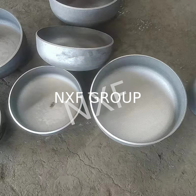 NXF Customizable DN 15-1200 SCH 10-80 MOQ 1 Piece ASTM B581,ASTM B582,ASTM B619 Alloy G-35/UNS N06035 Butt Welding Cap