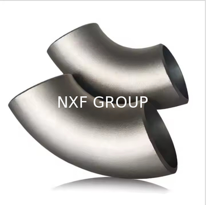 NXF Pipe Fittings DN 15-1200 SCH10-XXS ASTM B581,ASTM B582,ASTM B619 Alloy G-35/UNS N06035 90° or 45° S/R Butt Welding Elbow