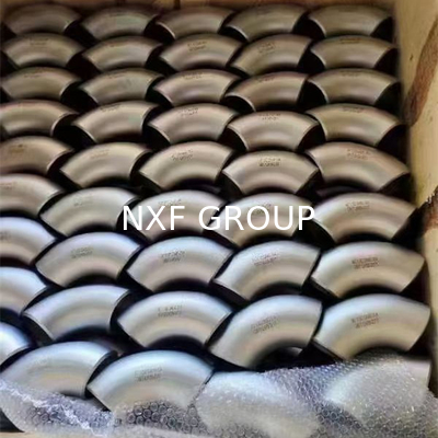 NXF Pipe Fittings DN 15-1200 SCH10-XXS ASTM B581,ASTM B582,ASTM B619 Alloy G-35/UNS N06035 90° or 45° S/R Butt Welding Elbow