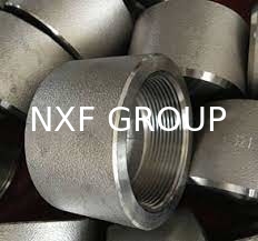 NXF Customizable Chemical Use ASTM B581,ASTM B582,ASTM B61 DN 6-100 Class 3000-6000 Alloy G-35/UNS N06035 Threaded Cap