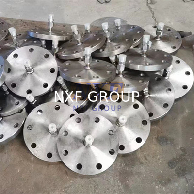 NXF DN 15-1200 Class150-2500 Product Type Pipe Fittings ASTM B581,ASTM B582,ASTM B619 Alloy G-35/UNS N06035 Blind Flanges