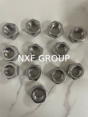 NXF M5-M24 Fastener Manufacturer Fine Pitch Thread Hexagon Nut DIN934 316 Stainless Steel Metric Nuts