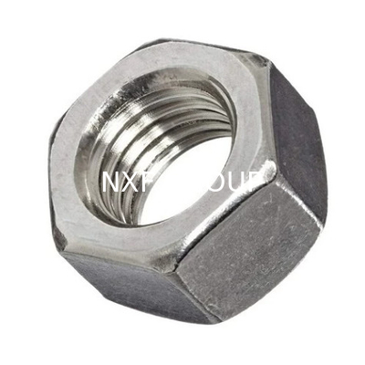 NXF M5-M24 Fastener Manufacturer Fine Pitch Thread Hexagon Nut DIN934 316 Stainless Steel Metric Nuts
