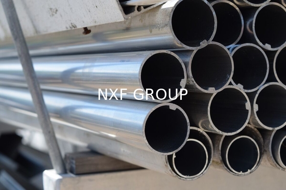 NXF Aluminum Profiles Grade 6061 GB/T3190,GB/T6893 Customized DN 15-600 SCH10-XXS Round Alloy Aluminum Tube