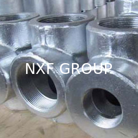 NXF DN 6-1200 Class 3000-9000 Pipe Fittings ASTM B581,ASTM B582,ASTM B619 Alloy G-35/UNS N06035 Threaded Tee