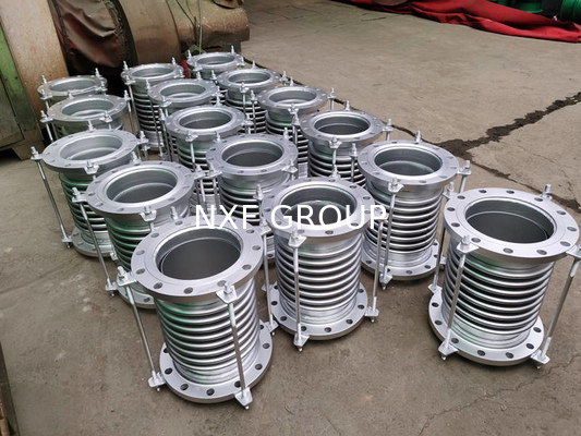 NXF DN 25-600 316/0Cr17Ni12Mo2/1.4401 Stainless Steel Expansion Joint compression type Metal Bellow Compensator