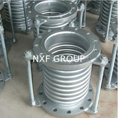 NXF DN 25-600 316/0Cr17Ni12Mo2/1.4401 Stainless Steel Expansion Joint compression type Metal Bellow Compensator