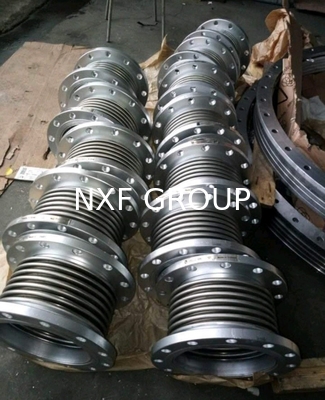 NXF DN 25-600 316/0Cr17Ni12Mo2/1.4401 Stainless Steel Expansion Joint compression type Metal Bellow Compensator