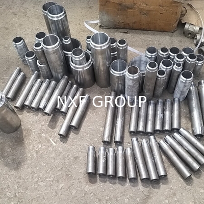NXF Swage Conc Pipe Nipple DN 8-300 SCH10-80 ASTM B581,ASTM B582,ASTM B619 Alloy G-35/UNS N06035 Swaged Nipple