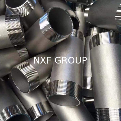 NXF Pipe Fitting Bushing Oil ASTM B581,ASTM B582 DN 6-100 SCH 80-160 Alloy G-35/UNS N06035 Pipe Nipple