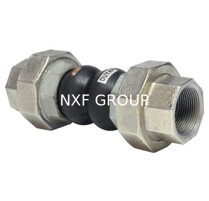 NXF DN 25-600 316/0Cr17Ni12Mo2/1.4401 Stainless Steel Flanged Type Flexible Twin Sphere Thread Union Rubber Expansion Joint