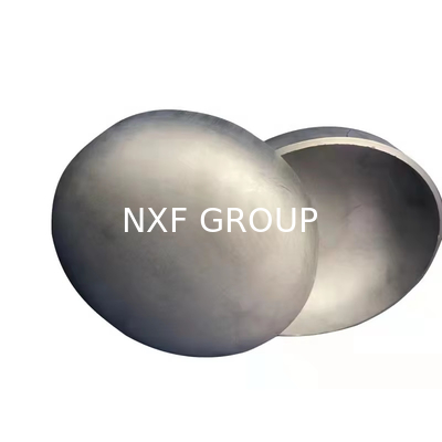 NXF Customizable DN 15-1200 SCH 10-80 MOQ 1 Piece ASTM B435,ASTM B572 Alloy X/2.4656/UNS N06002 Butt Welding Cap