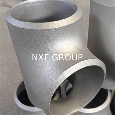 NXF Polished SCH 10-160 DN 15-1500 ASTM B435,ASTM B572 Alloy X/2.4656/UNS N06002 Butt Welding Straight Tee