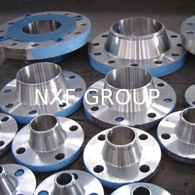 NXF Manufacture Customizable ASTM B435,ASTM B572 Class 150-2500 Alloy X/2.4656/UNS N06002 Weld Neck Flanges