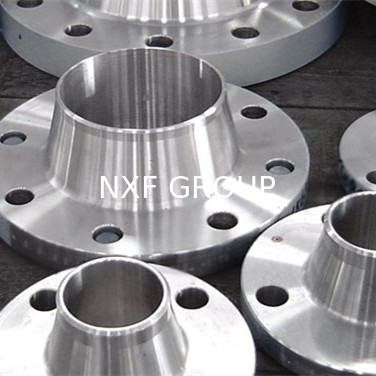 NXF Manufacture Customizable ASTM B435,ASTM B572 Class 150-2500 Alloy X/2.4656/UNS N06002 Weld Neck Flanges
