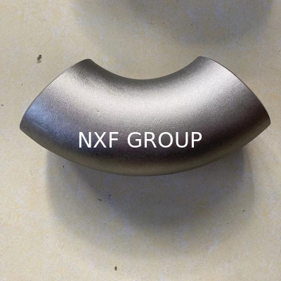 NXF ASTM UNSS31603 316L/00Cr17Ni14Mo2/1.4404 DN 15-1200 SCH10-XXS Stainless Steel 316L Butt Welding  L/R S/R 90 degree  Elbow