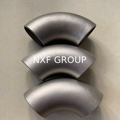 NXF ASTM UNSS31603 316L/00Cr17Ni14Mo2/1.4404 DN 15-1200 SCH10-XXS Stainless Steel 316L Butt Welding  L/R S/R 90 degree  Elbow