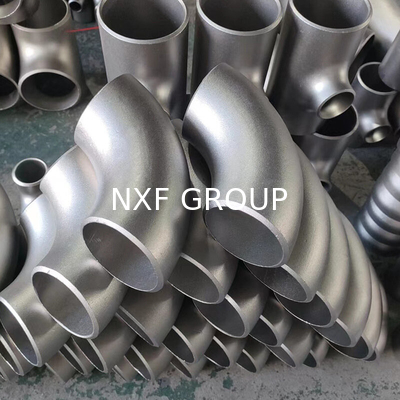 NXF ASTM UNSS31603 316L/00Cr17Ni14Mo2/1.4404 DN 15-1200 SCH10-XXS Stainless Steel 316L Butt Welding  L/R S/R 90 degree  Elbow