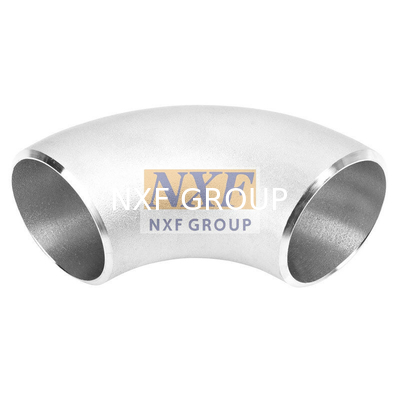 NXF ASTM A240 316H /1Cr17Ni12Mo2/31609 DN15-1200  SCH10-XXS Stainless Steel 316H BW 90° Or 45° L/R S/R Butt Welding Elbow