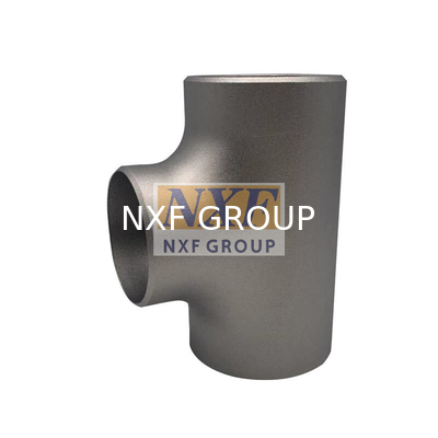 NXF ASTM A240 316H/1Cr17Ni12Mo2/31609 DN15-1200  SCH10-XXS Stainless Steel 316H  Butt Welding Straight Reducer Tee