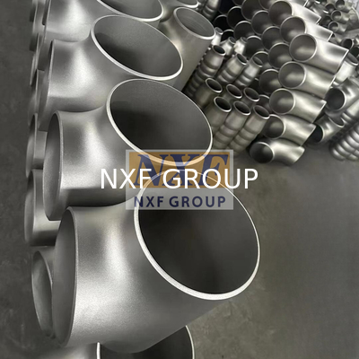 NXF ASTM A240 316H/1Cr17Ni12Mo2/31609 DN15-1200  SCH10-XXS Stainless Steel 316H  Butt Welding Straight Reducer Tee