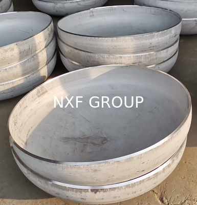 NXF ASTM UNSS31603 316L/00Cr17Ni14Mo2/1.4404 DN 15-1200 SCH10-XXS Stainless Steel 316L Butt Welding Caps