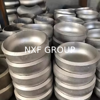 NXF ASTM UNSS31603 316L/00Cr17Ni14Mo2/1.4404 DN 15-1200 SCH10-XXS Stainless Steel 316L Butt Welding Caps