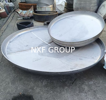 NXF ASTM UNSS31603 316L/00Cr17Ni14Mo2/1.4404 DN 15-1200 SCH10-XXS Stainless Steel 316L Butt Welding Caps
