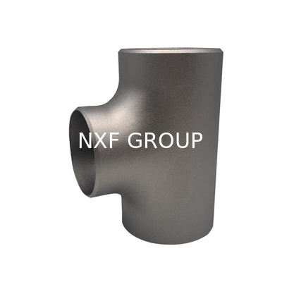NXF ASTM UNSS31603 316L/00Cr17Ni14Mo2/1.4404 DN 15-1200 SCH10-XXS Stainless Steel 316L Butt Welding Straight Or Reducer Tee