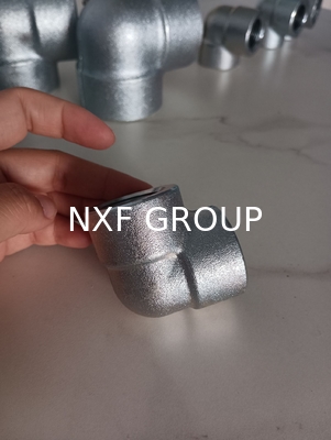 NXF ASTM A240 316H /1Cr17Ni12Mo2/31609 DN15-1200  Class 150-2500 Stainless Steel 316H SW 90° Or 45° Socket Welding Elbow