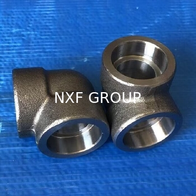 NXF ASTM UNSS31603 316L/00Cr17Ni14Mo2/1.4404 DN 15-1200 Class150-Class2500 SS 316L Socket Welding 45 Or 90 Degree  Elbow