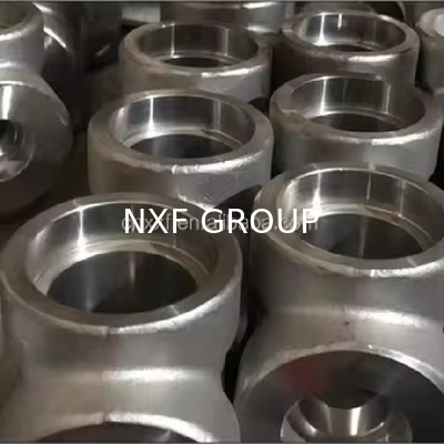 NXF ASTM UNSS31603 316L/00Cr17Ni14Mo2/1.4404 DN15-1200 Class150-Class2500 Stainless Steel 316L Socket Welding Tee