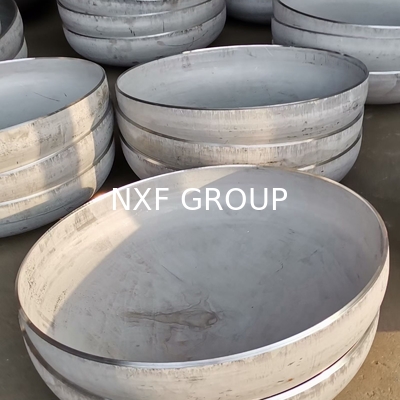 NXF ASTM A240 316H/1Cr17Ni12Mo2/31609 DN15-1200  SCH10-XXS Stainless Steel 316H  Butt Welding Cap