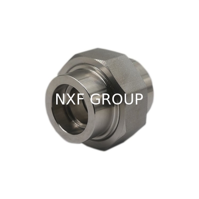 NXF ASTM UNSS31603 316L/00Cr17Ni14Mo2/1.4404 DN 15-1200 Class150-Class2500 SS 316L Socket Welding And Threaded Union