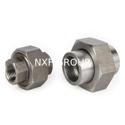 NXF ASTM UNSS31603 316L/00Cr17Ni14Mo2/1.4404 DN 15-1200 Class150-Class2500 SS 316L Socket Welding And Threaded Union