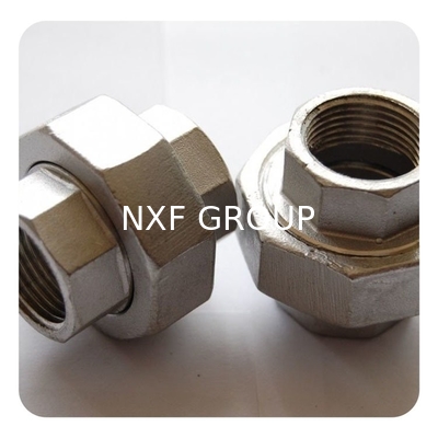 NXF ASTM UNSS31603 316L/00Cr17Ni14Mo2/1.4404 DN 15-1200 Class150-Class2500 SS 316L Socket Welding And Threaded Union