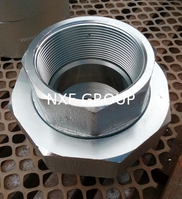 NXF ASTM UNSS31603 316L/00Cr17Ni14Mo2/1.4404 DN 15-1200 Class150-Class2500 SS 316L Socket Welding And Threaded Union
