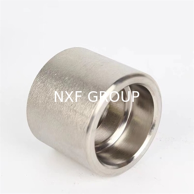 NXF ASTM UNSS31603 316L/00Cr17Ni14Mo2/1.4404 DN 15-1200 Class150-Class2500 Stainless Steel 316L Socket Welding Coupling