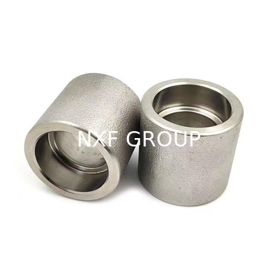 NXF ASTM A240 316H /1Cr17Ni12Mo2/31609 DN15-1200  Class 150-2500 Stainless Steel 316H Socket Welding Coupling