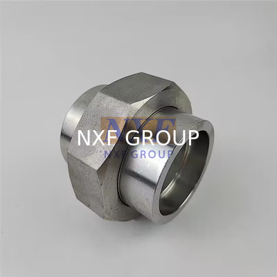 NXF ASTM A240 316H /1Cr17Ni12Mo2/31609 DN15-1200  Class 150-2500 Stainless Steel 316H Socket Welding & Threaded Union