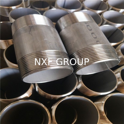 NXF ASTM UNSS31603 316L/00Cr17Ni14Mo2/1.4404 DN 15-1200 Class150-Class2500 Stainless Steel 316L Threaded Coupling