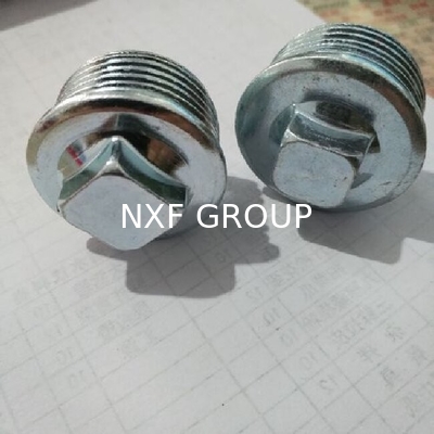 NXF ASTM UNSS31603 316L/00Cr17Ni14Mo2/1.4404 DN 15-1200 Class150-Class2500 Stainless Steel 316L Threaded Square Head Plug