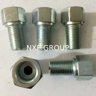 NXF ASTM UNSS31603 316L/00Cr17Ni14Mo2/1.4404 DN 15-1200 Class150-Class2500 Stainless Steel 316L Forging Threaded Hex Head Plug