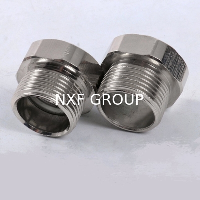 NXF ASTM UNSS31603 316L/00Cr17Ni14Mo2/1.4404 DN 15-1200 Class150-Class2500 SS 316L Threaded Hex Head Bushing and Flush Bushing