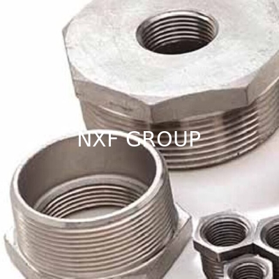 NXF ASTM UNSS31603 316L/00Cr17Ni14Mo2/1.4404 DN 15-1200 Class150-Class2500 SS 316L Threaded Hex Head Bushing and Flush Bushing