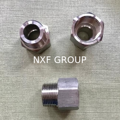 NXF ASTM UNSS31603 316L/00Cr17Ni14Mo2/1.4404 DN 15-1200 Class150-Class2500 SS 316L Threaded Hex Head Bushing and Flush Bushing