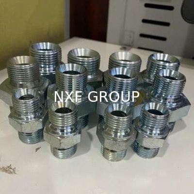 NXF ASTM UNSS31603 316L/00Cr17Ni14Mo2/1.4404 DN 15-1200 Class150-Class2500 Stainless Steel 316L Threaded Hexagonal Nipple