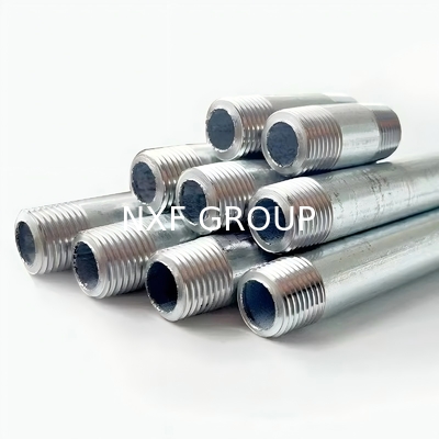 NXF ASTM UNSS31603 316L/00Cr17Ni14Mo2/1.4404 DN 15-1200 Class150-Class2500 Stainless Steel 316L Threaded Nipple